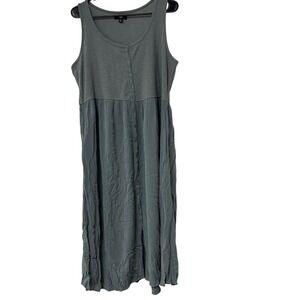 Frye women's Size XL Gray Sleeveless Summer Dress